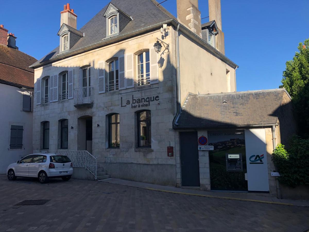 Grand Studio Centre Historique Sancerre Eksteriør billede
